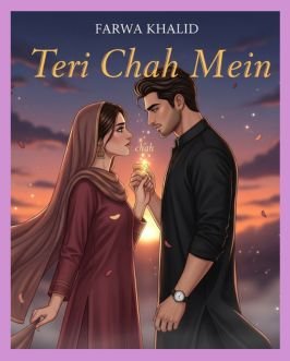Teri chah mein Urdu novel