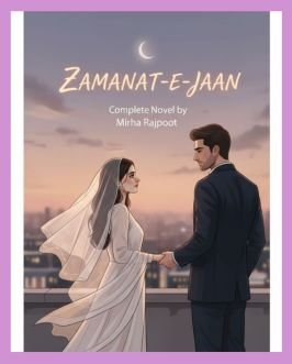 Zamanat e Jaan Urdu Novel By Mirha Rajpoot