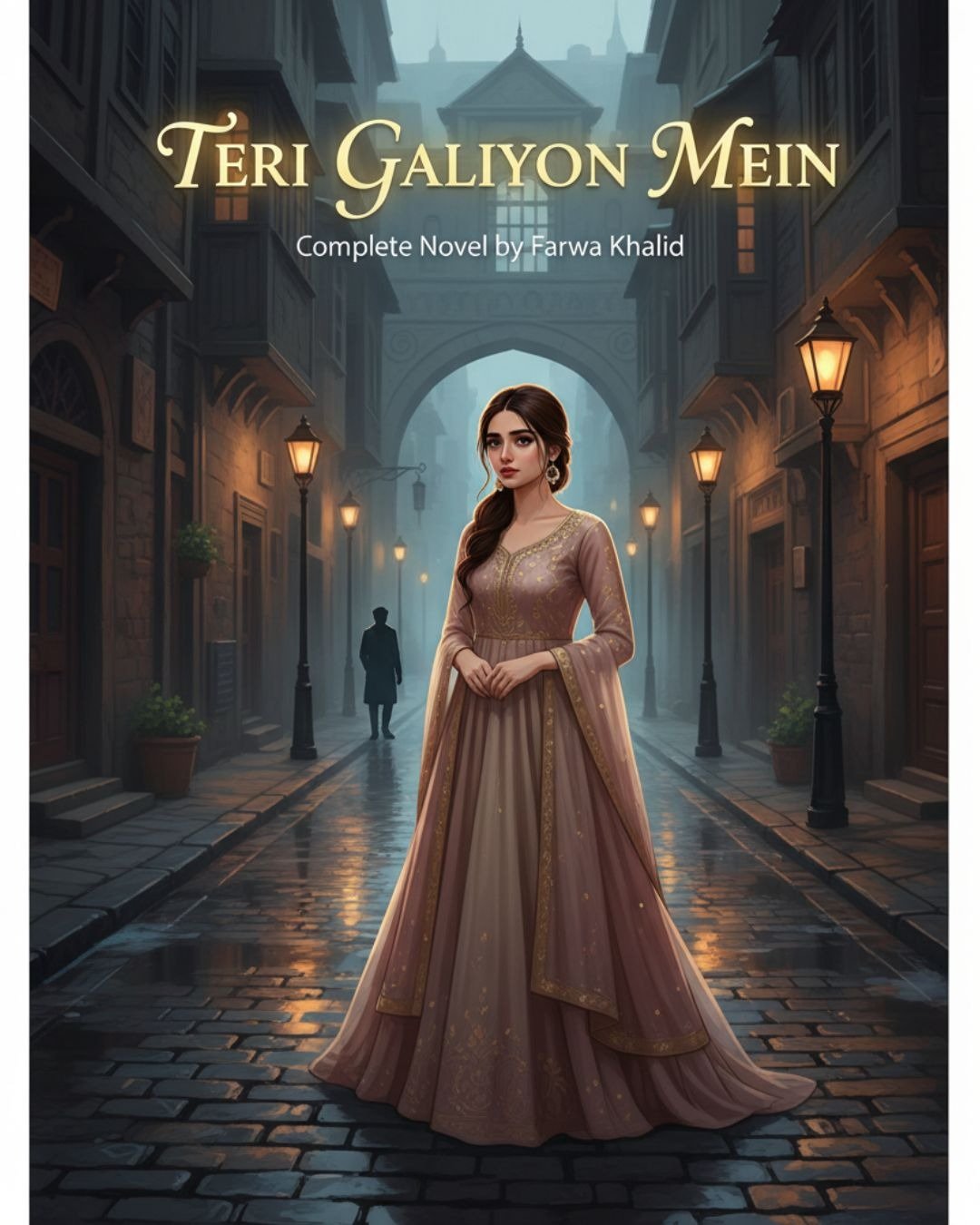 Teri Galiyon Mein Urdu Novel By Farwa Khalid