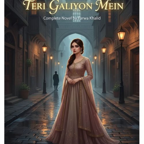 Teri Galiyon Mein Urdu Novel By Farwa Khalid